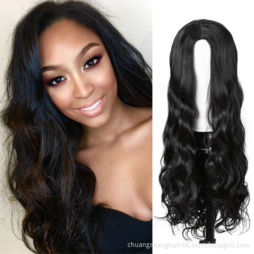 Long curly Wavy Wig wholsale straight ombre twist curly kinky afro synthetic natural glueless short hair wigs for black women